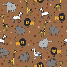 Savannineläimet-trikoo