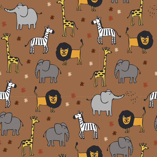 Savannineläimet-trikoo