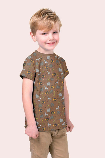 Savannineläimet-trikoo