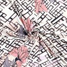 ABSTRAKTI kukka- jersey