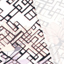 ABSTRAKTI kukka- jersey