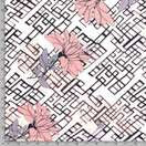 ABSTRAKTI kukka- jersey