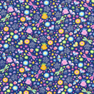 Värikkäät hyönteiset-trikoo