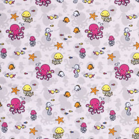 Mereneläimet-trikoo