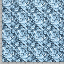 Siniset kukat, digiprint-trikoo