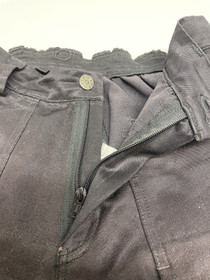 Housun tai hameen vetoketjun vaihto