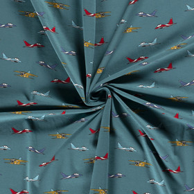 lentokoneet digiprint-trikoo 