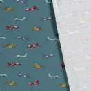 lentokoneet digiprint-trikoo 