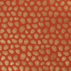 Kultainen pääkallo- trikoo