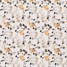 Oranssit kukkaköynnökset