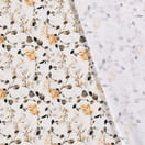 Oranssit kukkaköynnökset