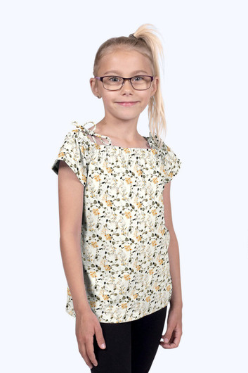 Oranssit kukkaköynnökset
