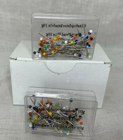 Lasipäinen nuppineula