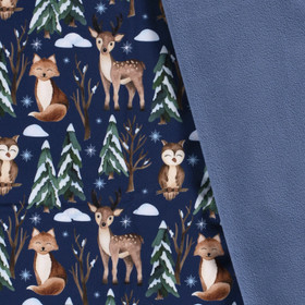 Metsäneläimet- softshell