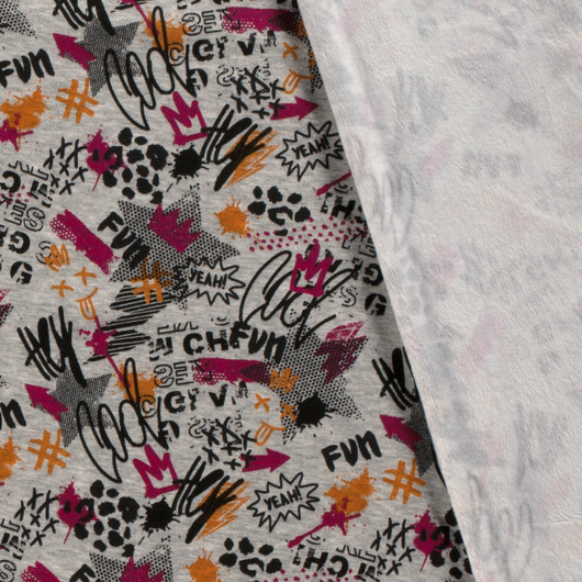 Graffitit fleece