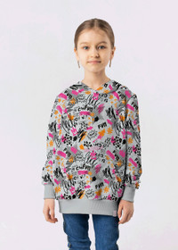 Graffitit fleece