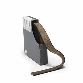 Kuminauha 25 mm musta/kulta