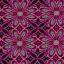 Kretuliinit kukat trikoo