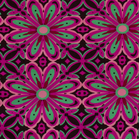 Kretuliinit kukat trikoo