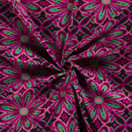 Kretuliinit kukat trikoo