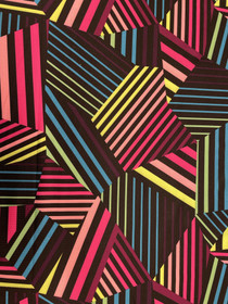 Värikäs raitalycra