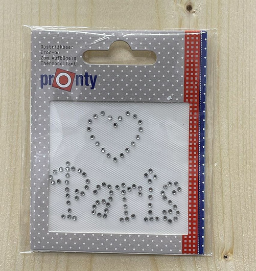 Silityskuva sydän Paris