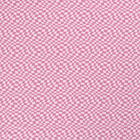 Abstraktitruudut- trikoo Pinkki