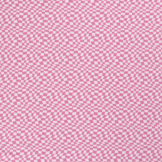 Abstraktitruudut- trikoo Pinkki