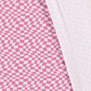 Abstraktitruudut- trikoo Pinkki