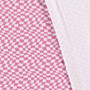 Abstraktitruudut- trikoo Pinkki