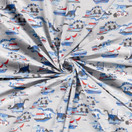 Dinot ja laivat trikoo