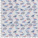 Dinot ja laivat trikoo