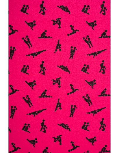 Kamasutra luomutrikoo Pinkki