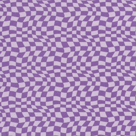 Abstraktitruudut- trikoo Lila