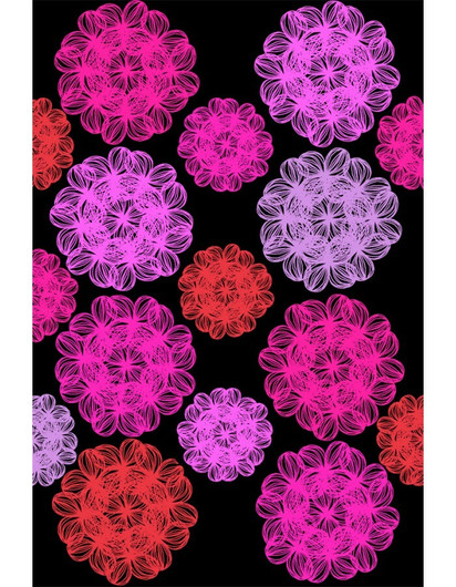 Nuput luomutrikoo Fuksia/Lila