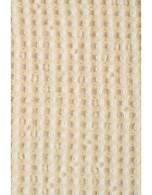 Vohvelikangas Beige/valkoinen