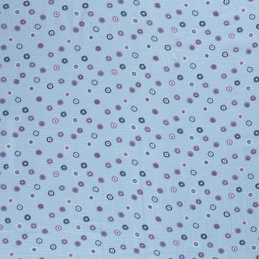 Harsokangas kukkaset vaaleansininen