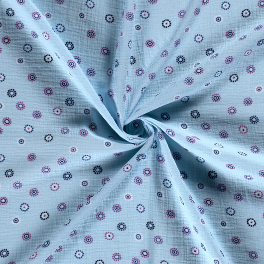 Harsokangas kukkaset vaaleansininen