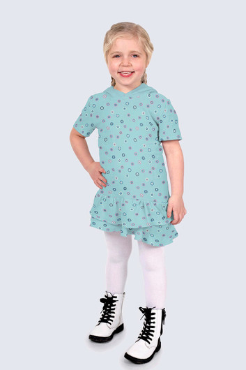 Harsokangas kukkaset vaaleansininen