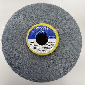 Tikkauslanka Coats harmaa 