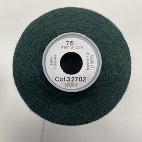 Tikkauslanka Gütermann tumman vihreä