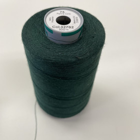 Tikkauslanka Gütermann tumman vihreä