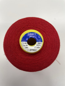 Tikkauslanka Coats punainen