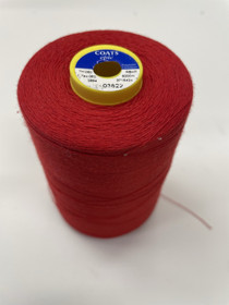 Tikkauslanka Coats punainen