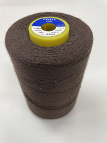 Tikkauslanka Coats tumman ruskea