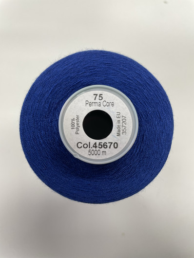 Tikkauslanka Gütermann sininen