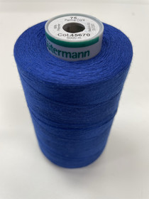 Tikkauslanka Gütermann sininen