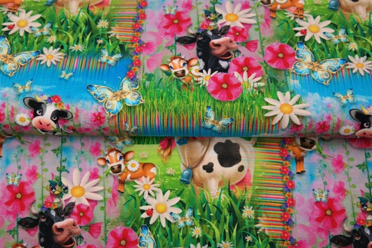 Ammut digital print trikoo