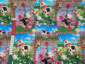 Ammut digital print trikoo