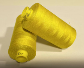 Gütermann ompelulanka 1000m Keltainen 177